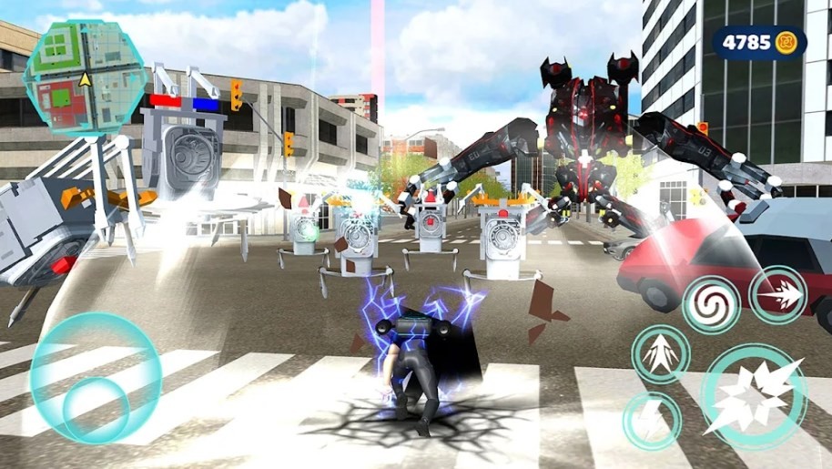 Hero vs Gangstaz: Grand City