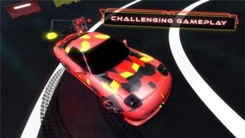 Hyper Car Racing Track