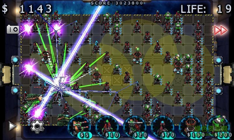 Galaxy Wars Remake