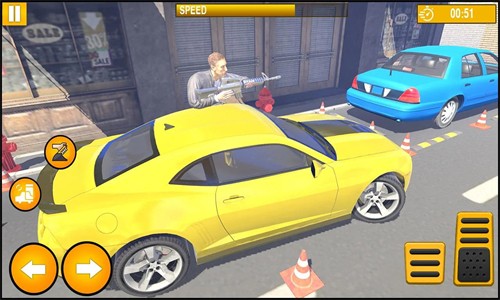 Modern Car Parking 3d simulator