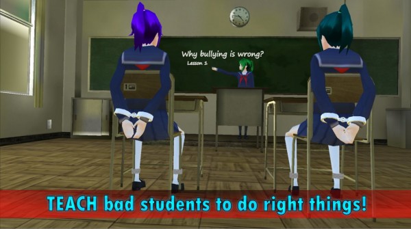 女学生管理者中文版