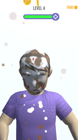 扔蛋糕大战 扔蛋糕大战