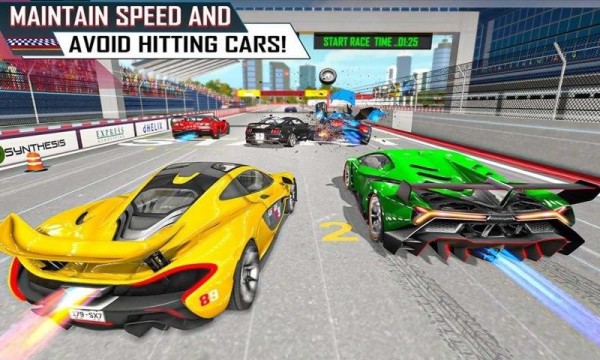 Super Car Track Racing
