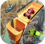 大型汽车坡道：特技大师3D