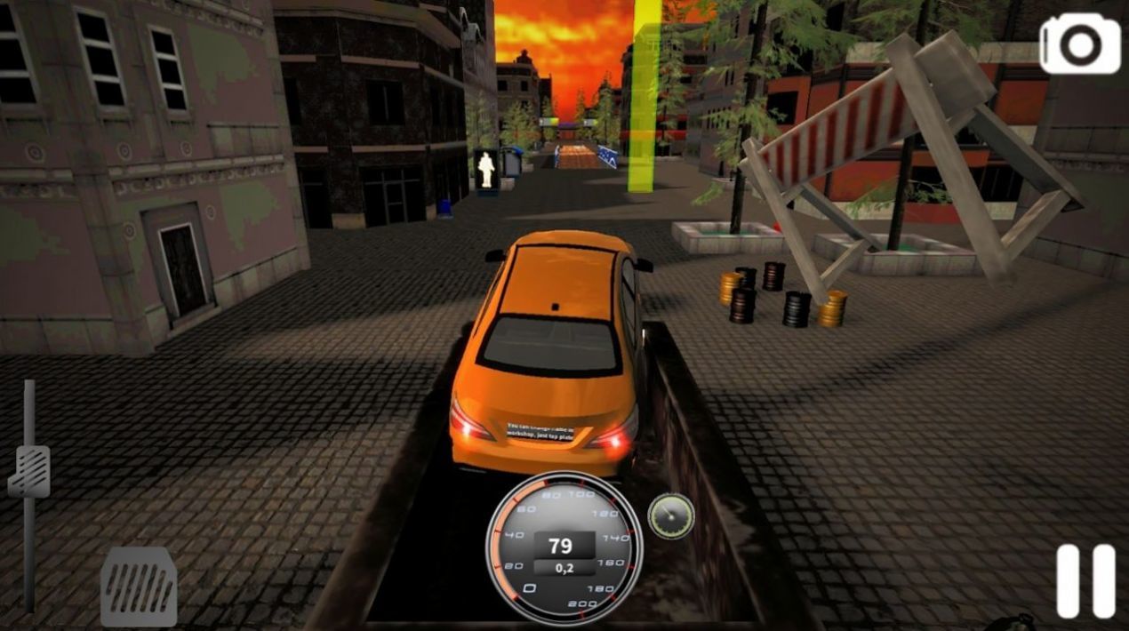 Project endless runner