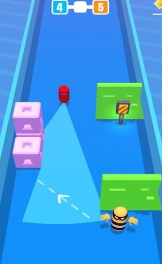 逃离监狱：隐蔽