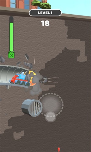 Dig the Hole: Subway