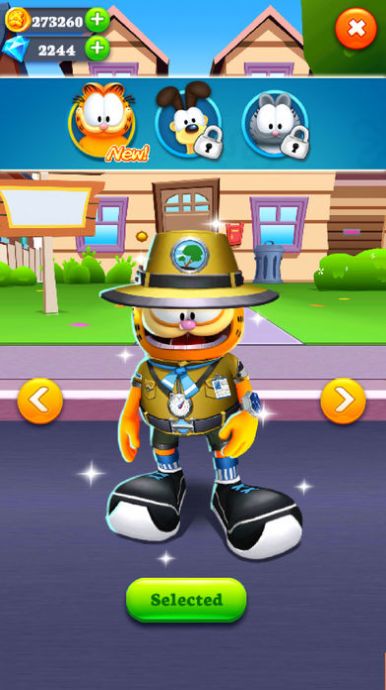 加菲猫跑酷2 正版