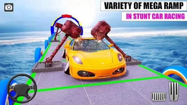 Mega Ramp Car