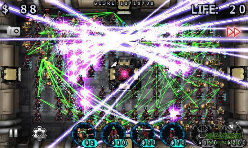 Galaxy Wars Remake