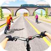 Extreme Bicycle Racing 2019 : Highway City Rider