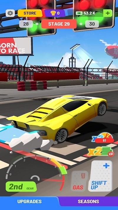 Idle Drag Racers