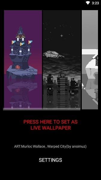 像素艺术壁纸软件(PixelWallpaper)