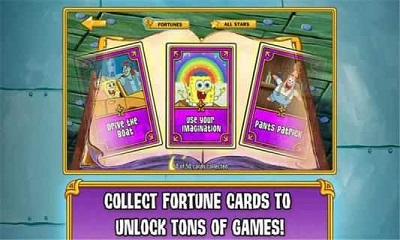 海绵宝宝的疯狂游戏