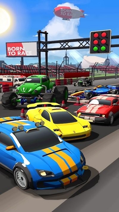 Idle Drag Racers