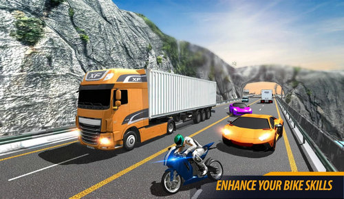 公路叛乱极限摩托车 手游版
