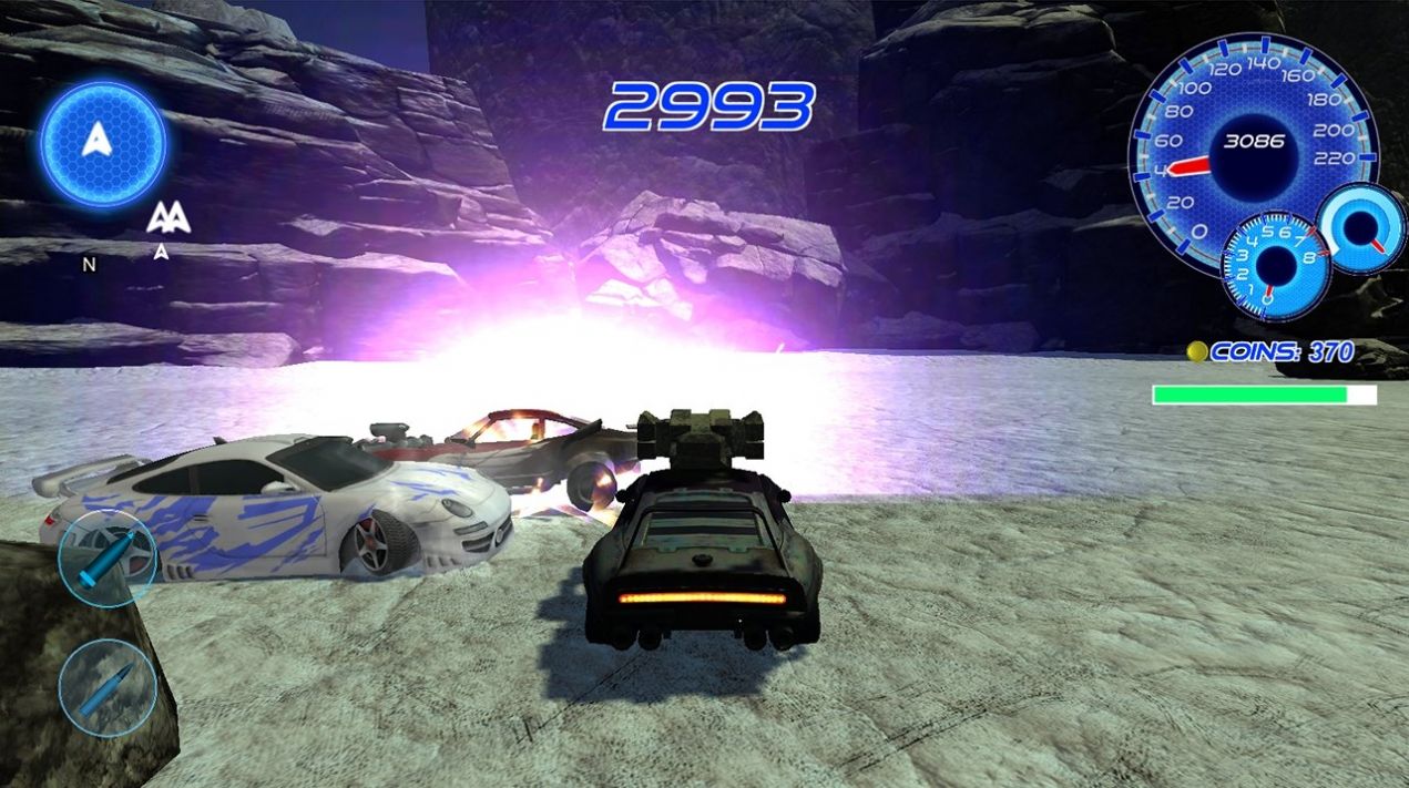 Car Destruction Shooter Demolition Extreme