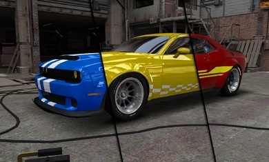 Horizon Driving Simulator