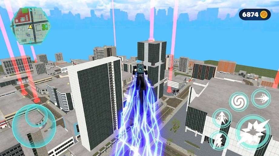 Hero vs Gangstaz: Grand City