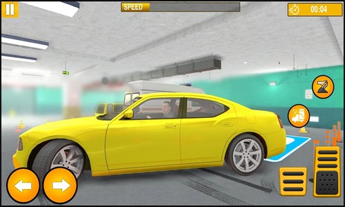 Modern Car Parking 3d simulator