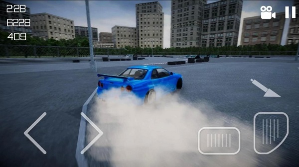 Nissan Drifting