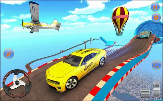 RampOver stunts