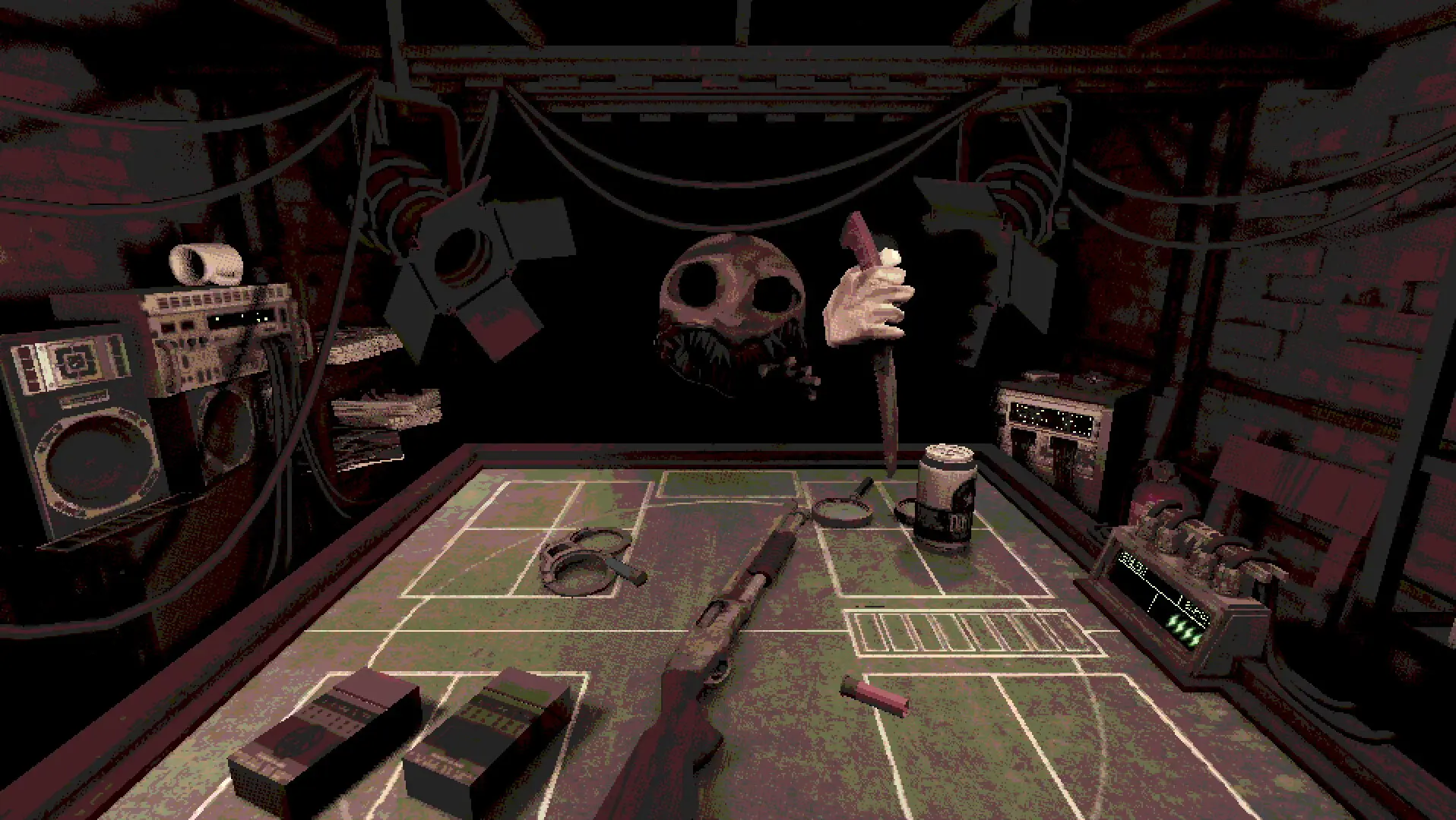BUCKSHOT ROULETTE(MULTIPLAYER ONLY)