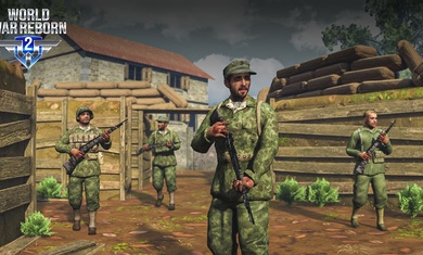 World War 2 Reborn