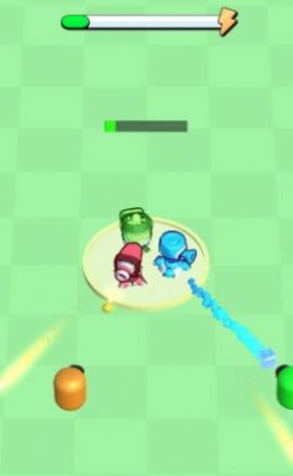 大炮纵向防御 大炮纵向防御