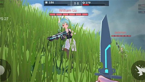Girls Battle：FPS gun shooting