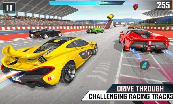 Super Car Track Racing