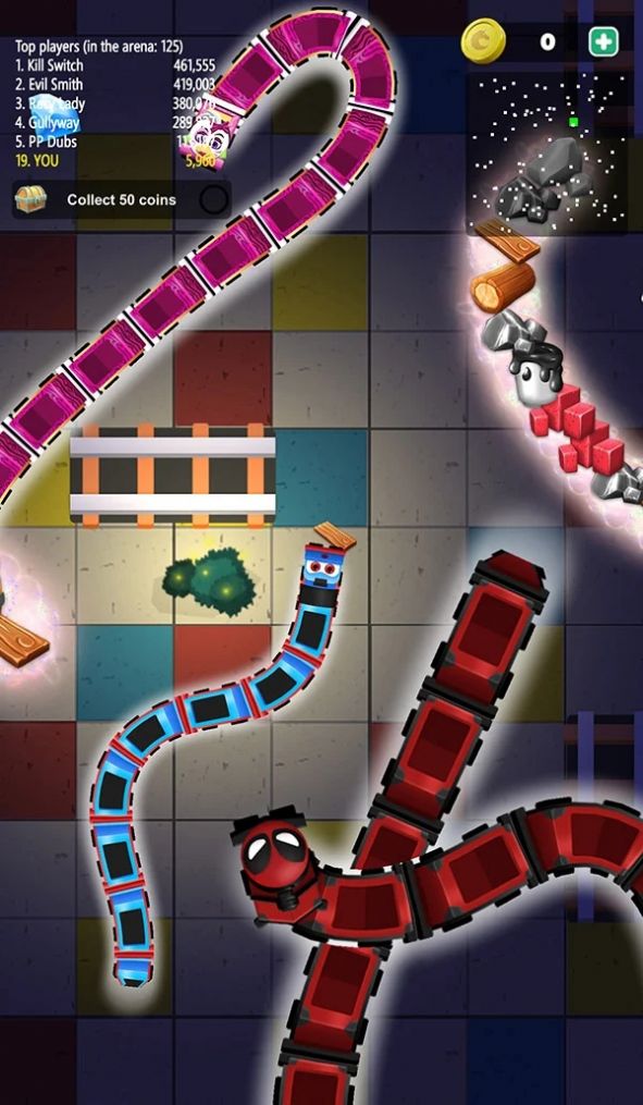 Choo Train io: Slither Zone