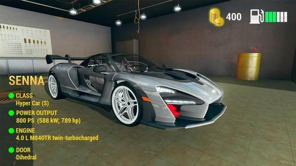 Senna Super Car: Speed Drifter