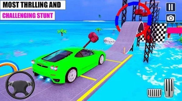 Mega Ramp Car