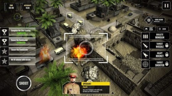 Drone Assault Shooting