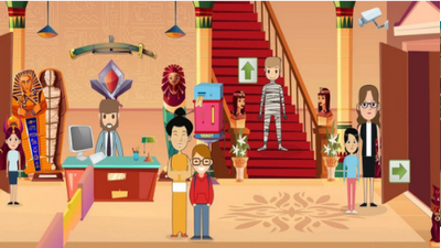 我的城镇:博物馆 我的城镇:博物馆