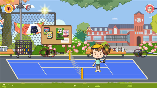 米加小镇：学校