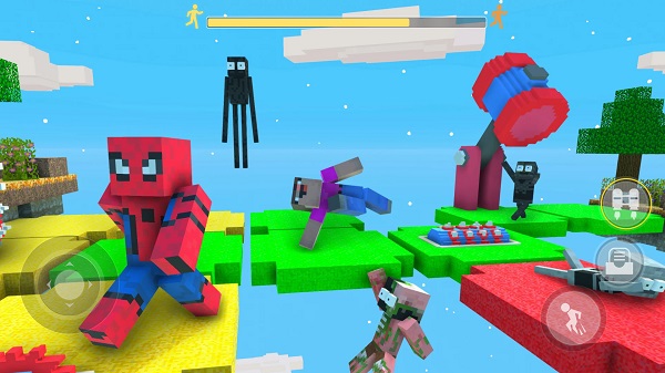 像素跑酷天堂_无更多