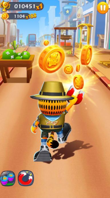 加菲猫跑酷2 正版 加菲猫跑酷2 正版