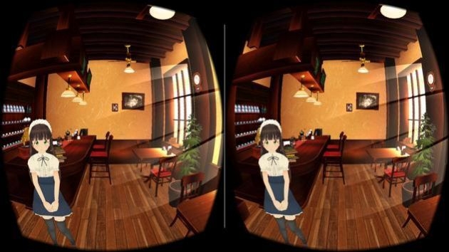 VR咖啡厅店员中文版