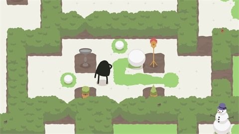 雪人难堆正版游戏