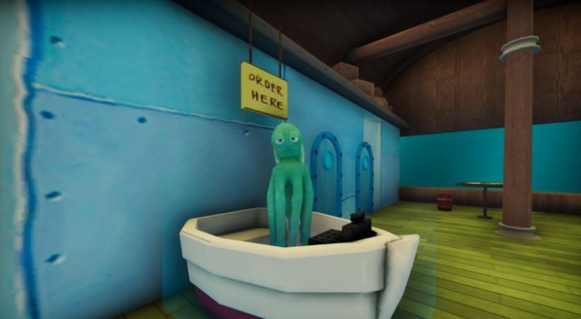 恐怖蟹堡王内置菜单版