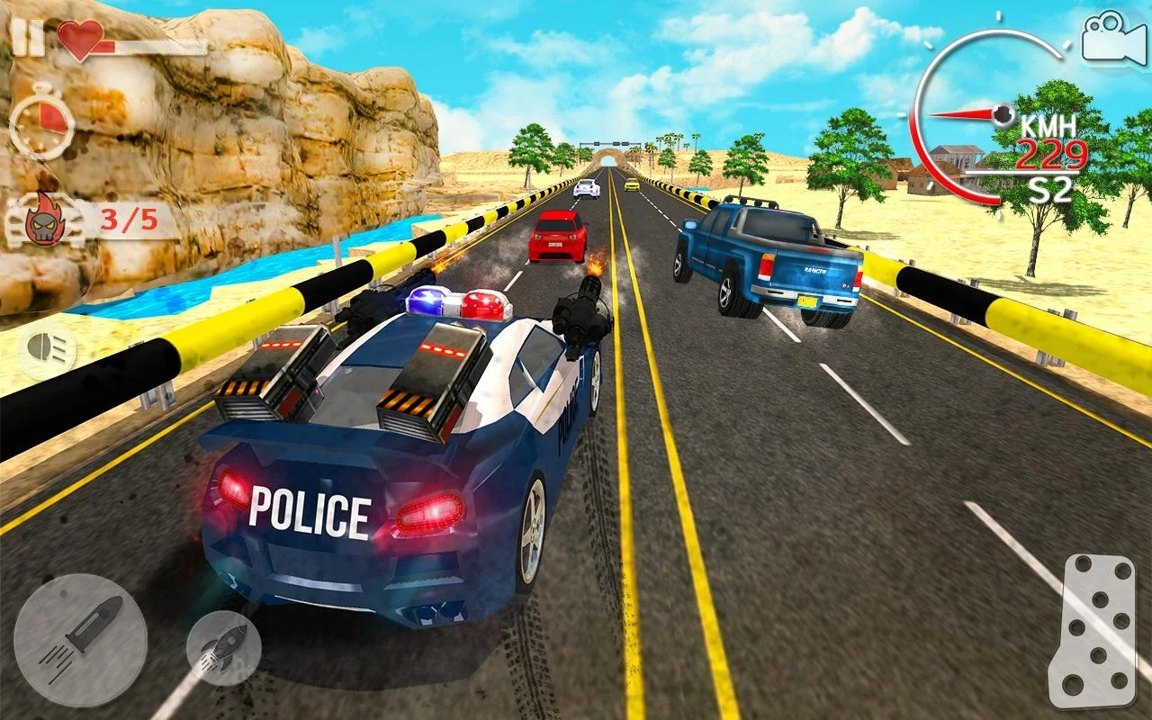 Police Highway Chase