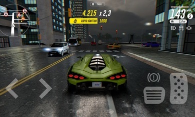 Horizon Driving Simulator