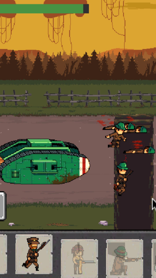 战争部队:一战 战争部队:一战