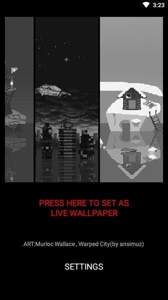 像素艺术壁纸软件(PixelWallpaper)