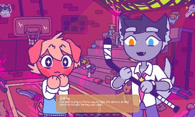 Purrfect Apawcalypse: Love at First Bite