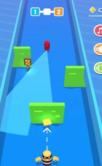 逃离监狱：隐蔽