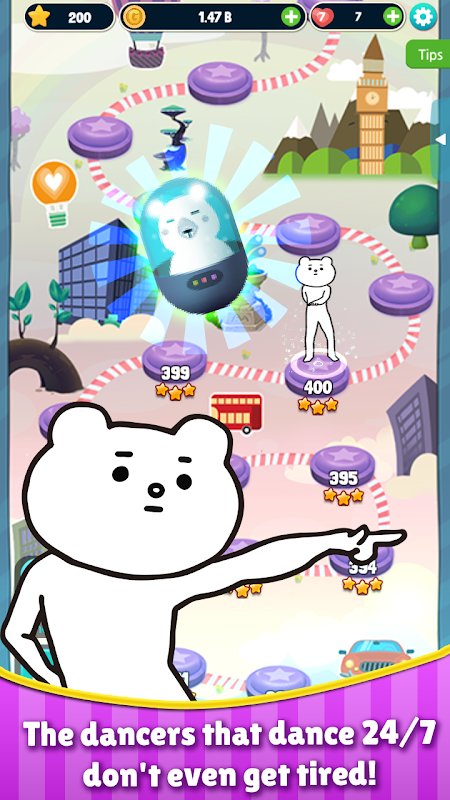 Dancing Queen : Puzzle