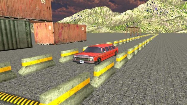 Limousine Car Driving Real Parking